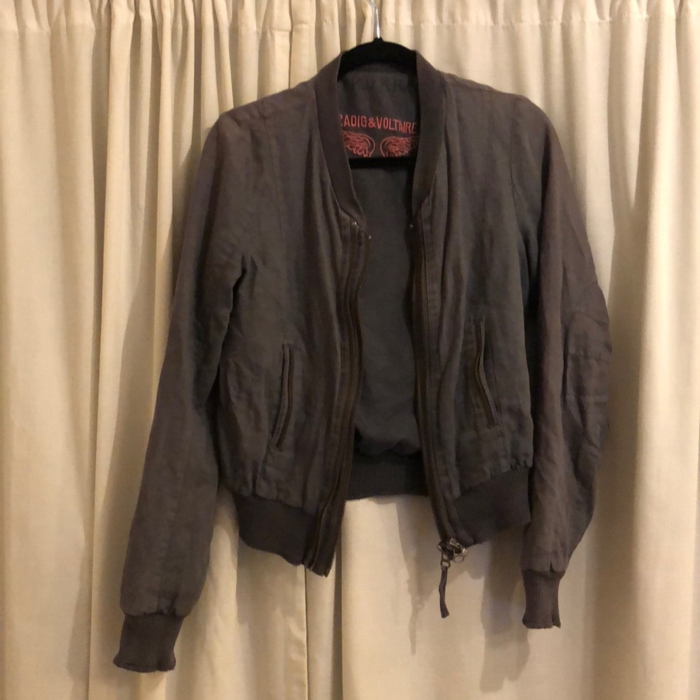 Zadig and Voltaire bomber